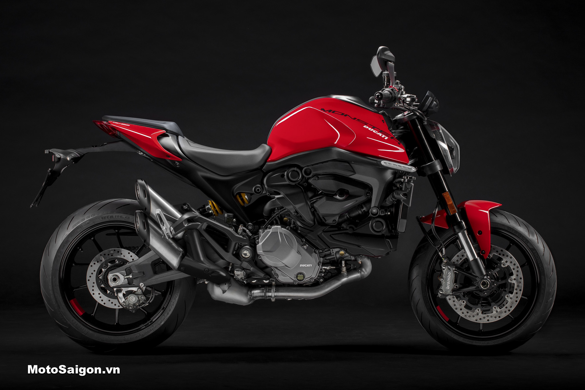 Sốc với siêu ưu đãi giá xe Ducati Monster 937 đến 62 triệu đồng