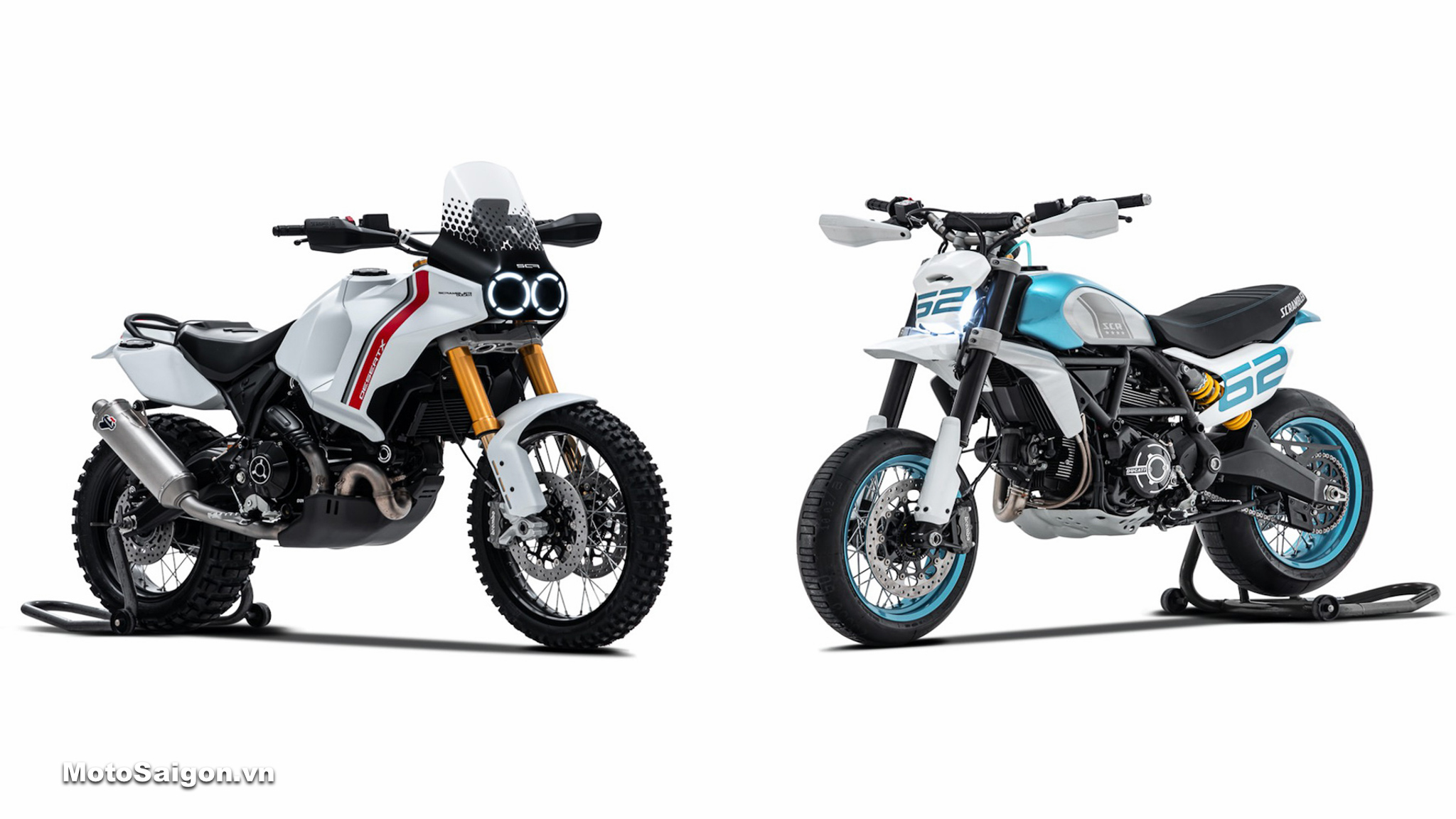 Ducati Scrambler Desert X & Motard 2022 