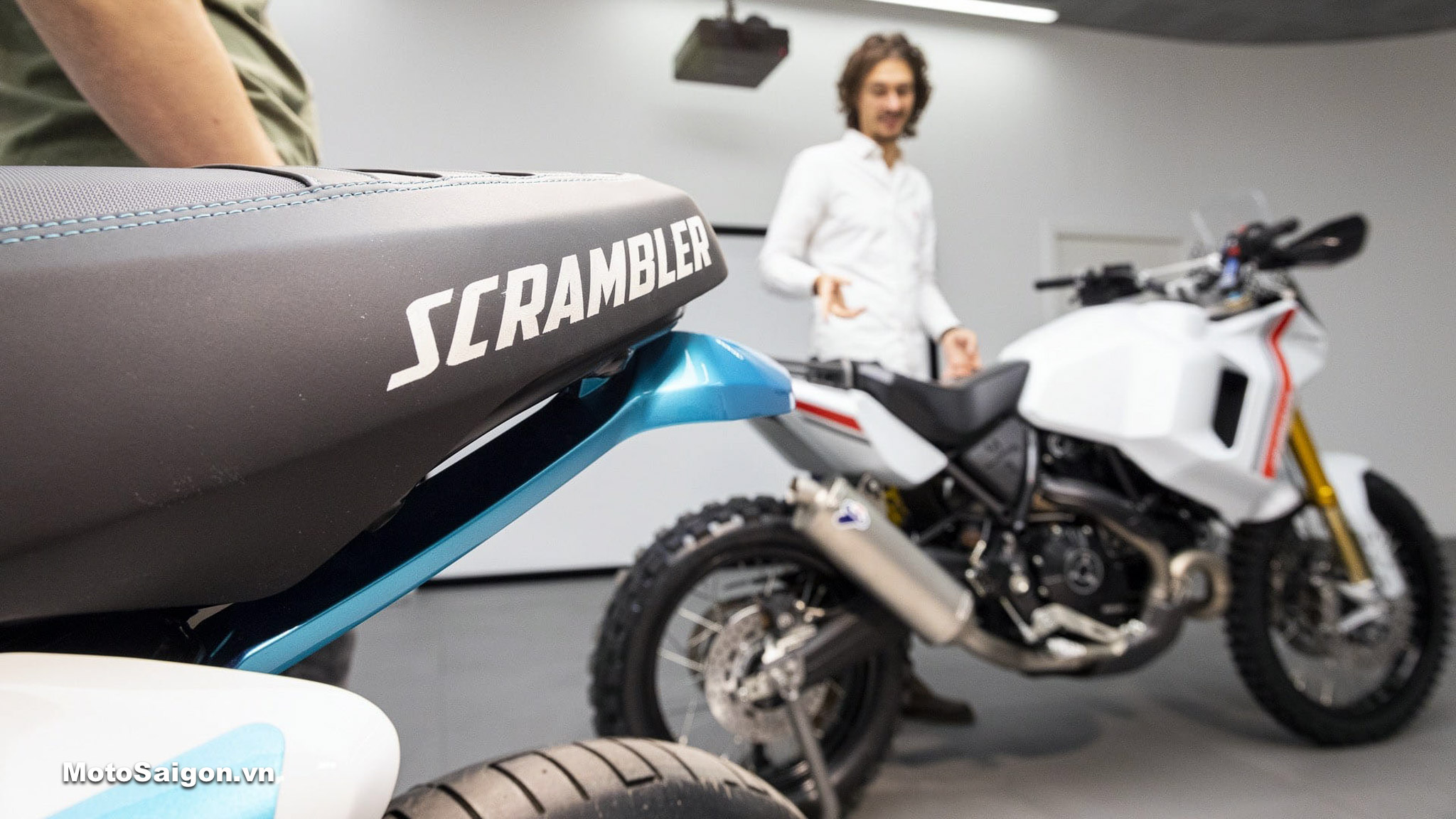 Ducati Scrambler Desert X & Motard 2022 chuyên trị địa hình chuẩn bị ra mắt