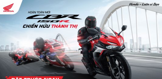 Honda CBR150R 2021 chính hãng kèm giá bán tại Việt Nam
