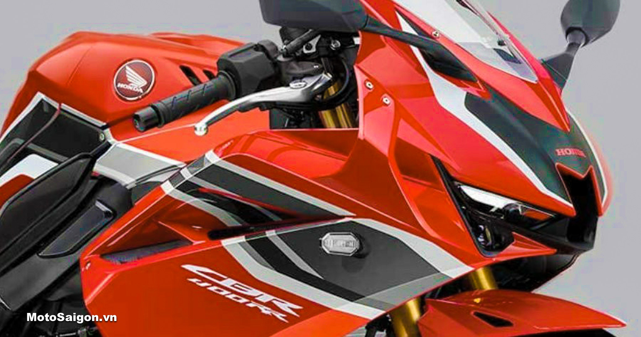 Honda CBR400RR 2022 trang bị động cơ 4 xilanh của CB400F lộ hình ảnh