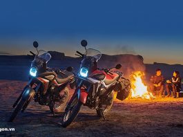 Honda CRF190L 2022 chính thức ra mắt giá bán chỉ 63 triệu đồng