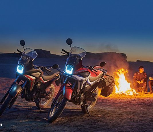 Honda CRF190L 2022 chính thức ra mắt giá bán chỉ 63 triệu đồng