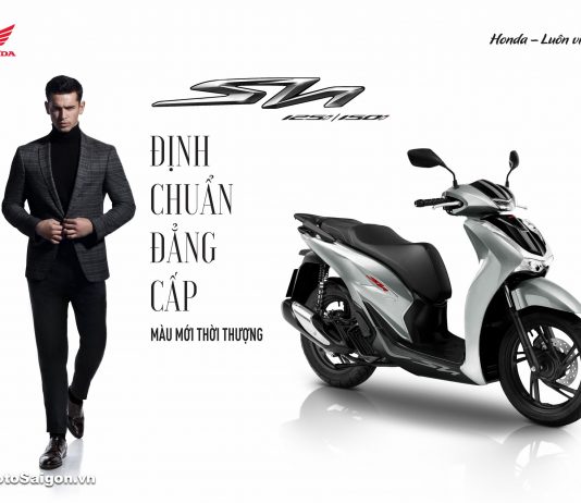 Honda Sh125i Sh150i 2022 phiên bản mới đã có giá bán