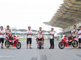 Honda Racing Vietnam là đội đua duy nhất của Việt Nam thi đấu tại các giải quốc tế