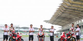 Honda Racing Vietnam là đội đua duy nhất của Việt Nam thi đấu tại các giải quốc tế