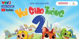 Honda Việt Nam khởi động chương trình “Tôi yêu Việt Nam” - phiên bản “Vui giao thông” mùa thứ hai dành cho lứa tuổi Mầm non