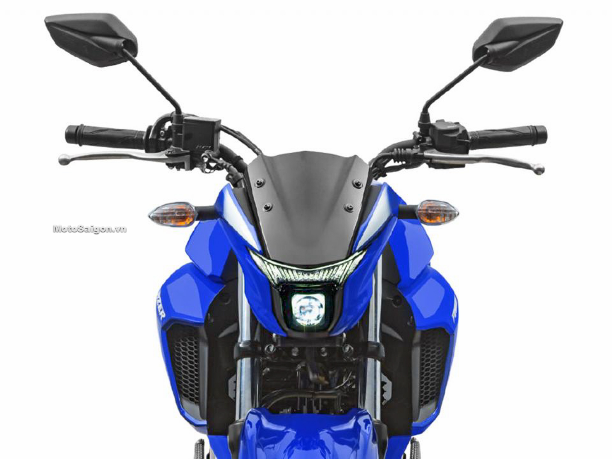 Yamaha Fazer 250 2016 trình làng giá 4146 USD