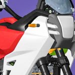 Benelli TRK 650 trang bị động cơ V-Twin lộ ảnh concept siêu độc