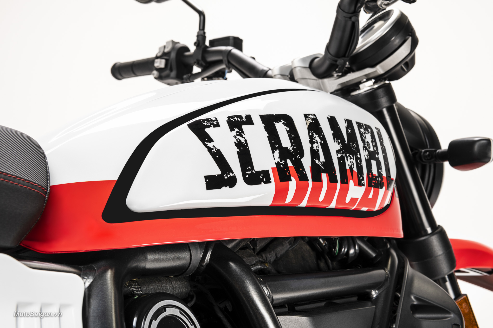 Lọc gió KN cho Ducati Scrambler 800  Anywhere Man