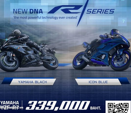 Giá xe Yamaha R7 đã được công bố tại Thái Lan