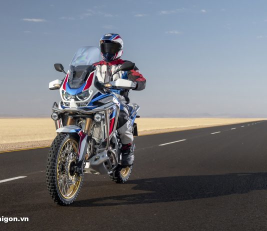 Ra mắt mẫu xe hoàn toàn mới Africa Twin