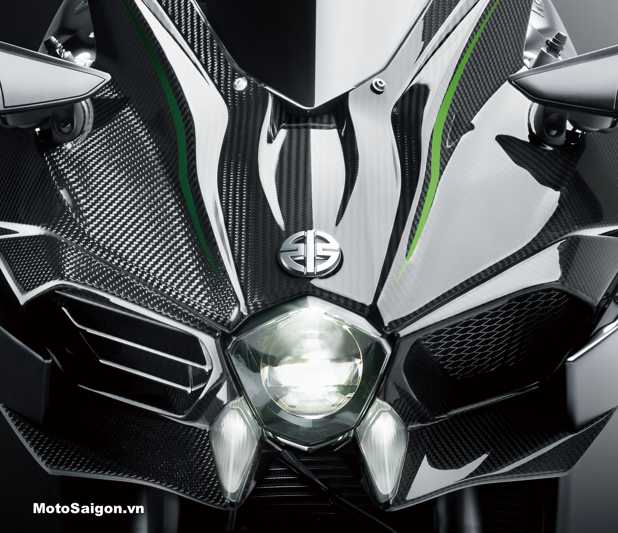 Kawasaki Ninja H2 Carbon 2021 ABS phiên bản mới đã có giá bán - Motosaigon