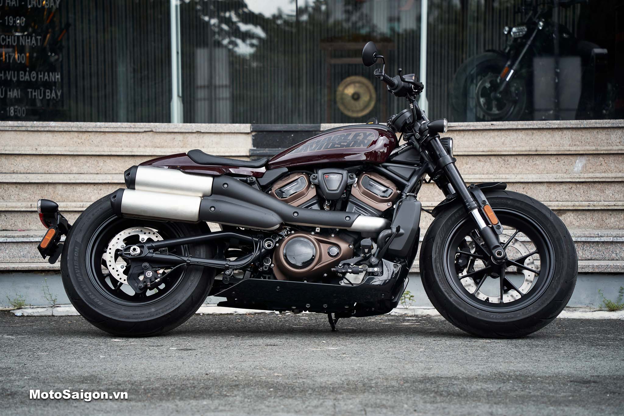 Harley-Davidson Sportster S chuẩn bị ra mắt chính thức tại Việt Nam