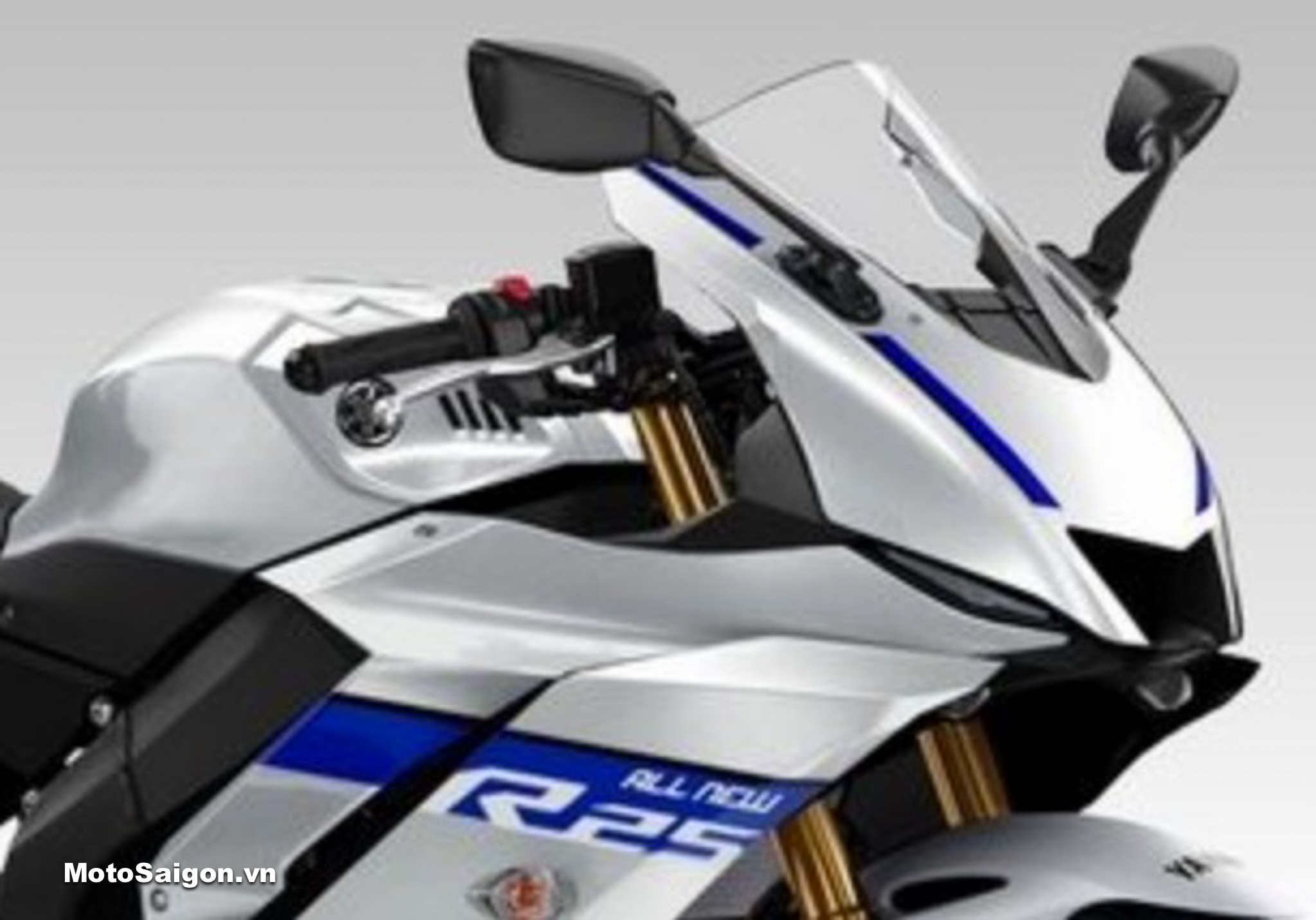 Yamaha R3 2022 tương tự R5 v4 sẽ có thiết kế mới giống R7