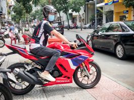 Giá xe Honda CBR150R 2021 chính hãng tại Đại lý, clip trên yên trải nghiệm đánh giá nhanh