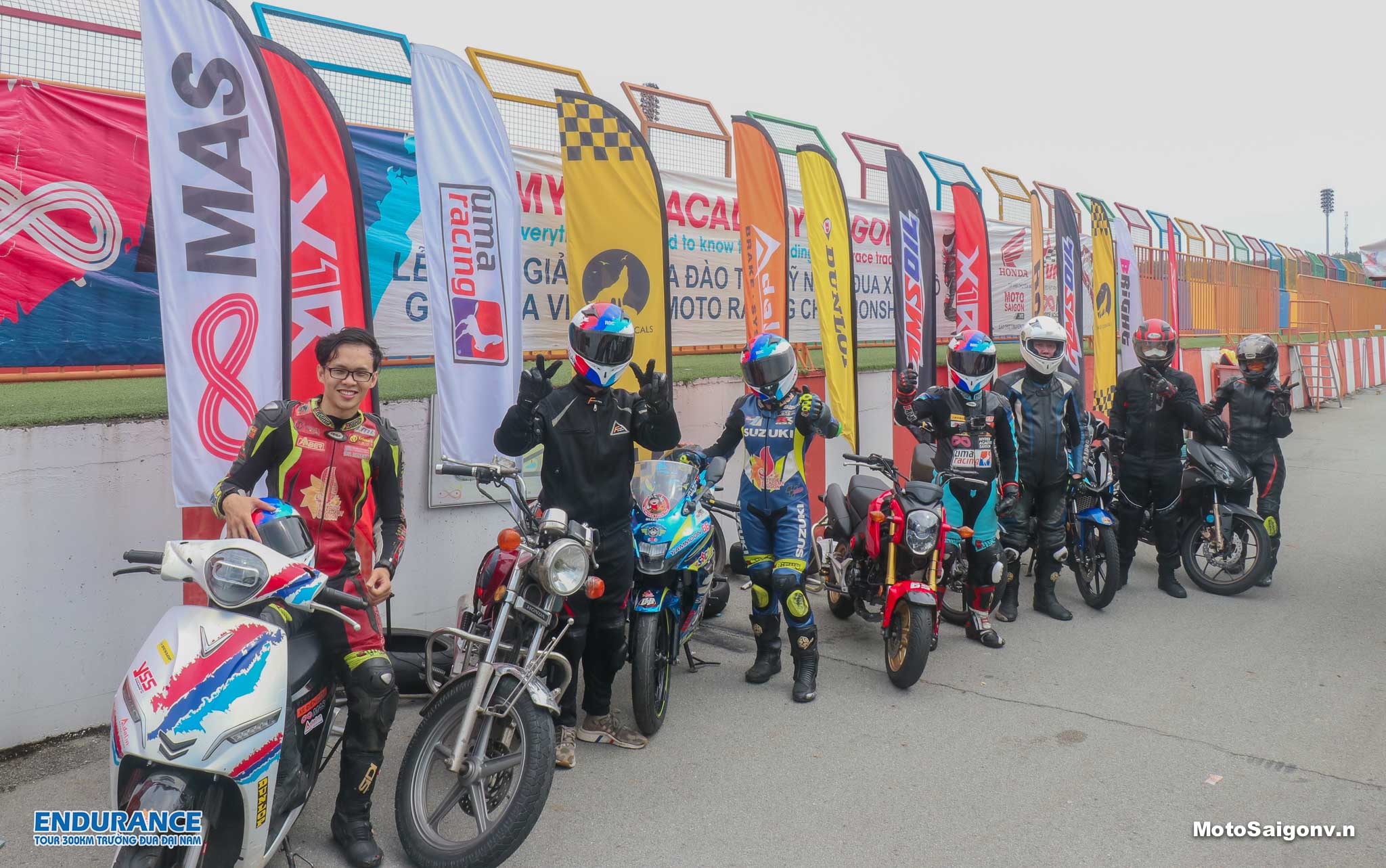 Toàn cảnh Track Day Endurance 300km đầu tiên Việt Nam