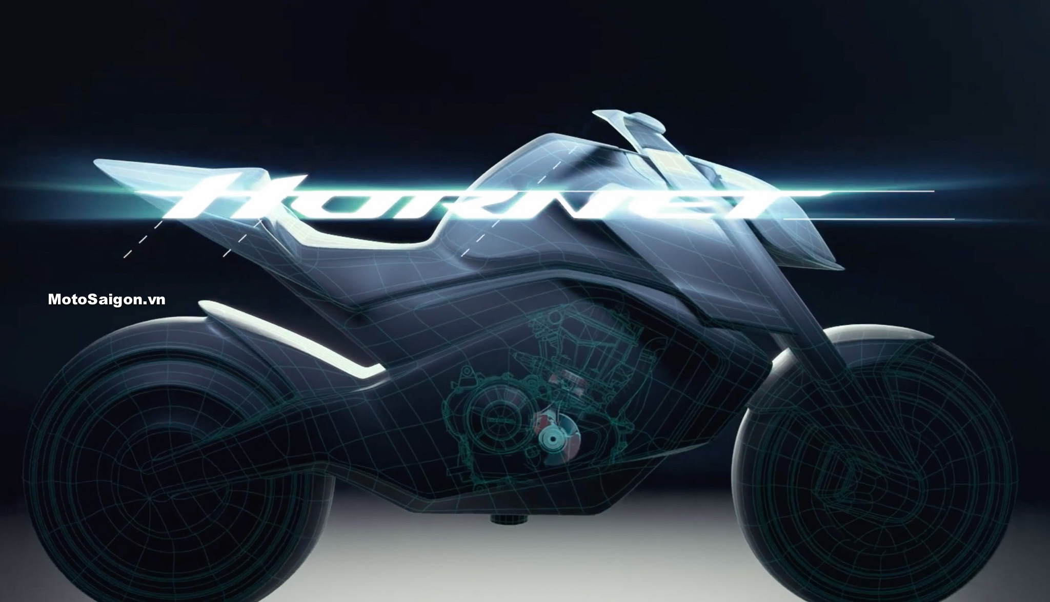 Honda CB1000R 2022 Hornet với thiết kế thể thao sắp ra mắt