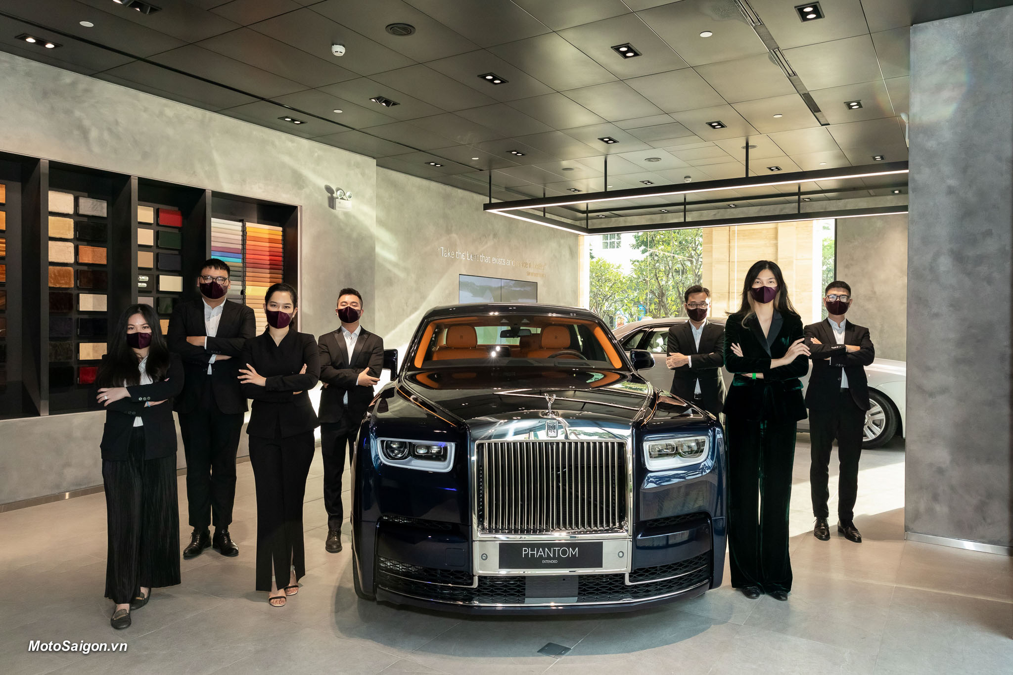 RollsRoyce Motor Cars opens first showroom in Ho Chi Minh City  SS Group   SS Group