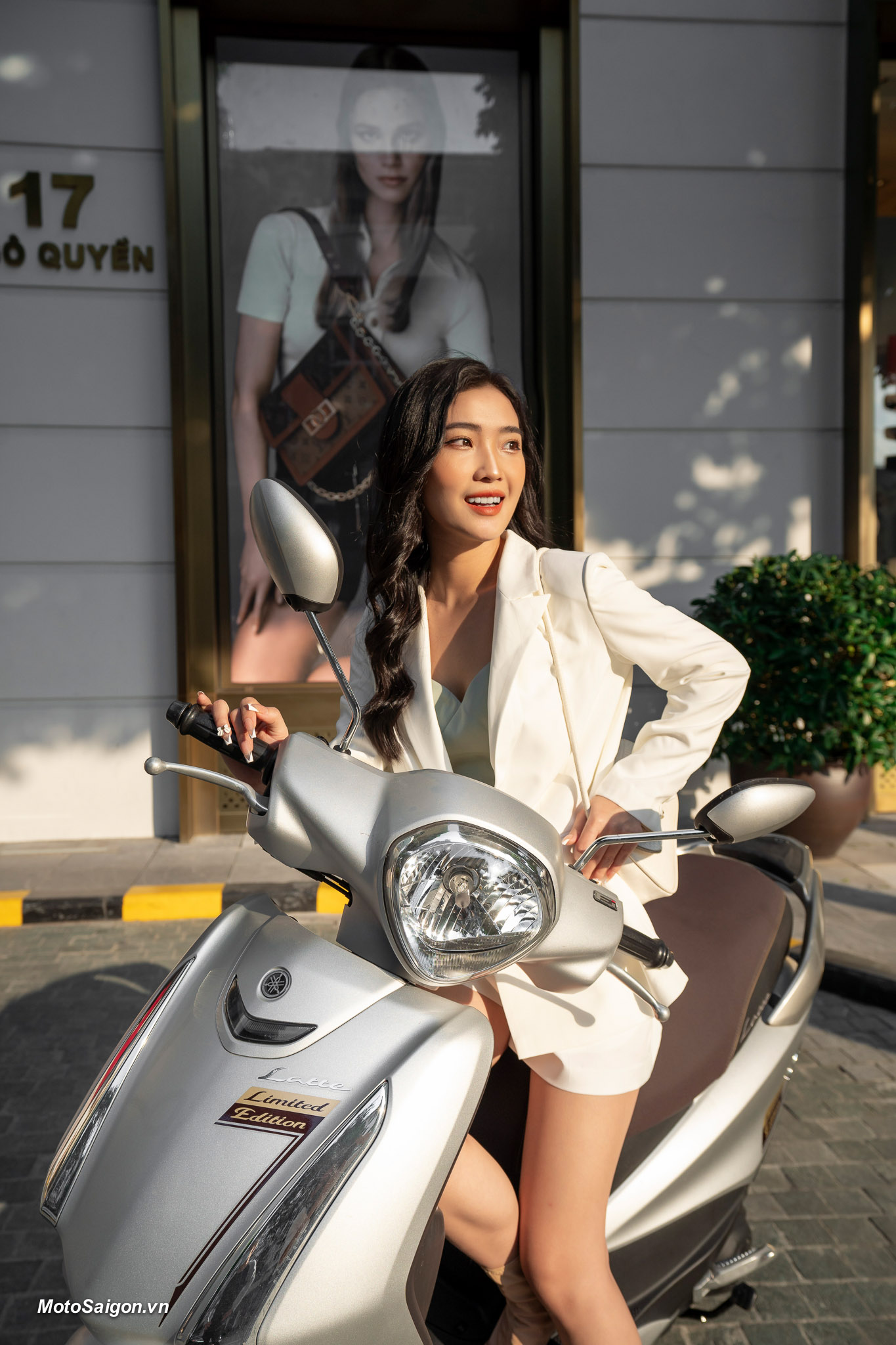Yamaha Latte - Top đầu xe máy tay ga tiết kiệm xăng nhất Việt Nam