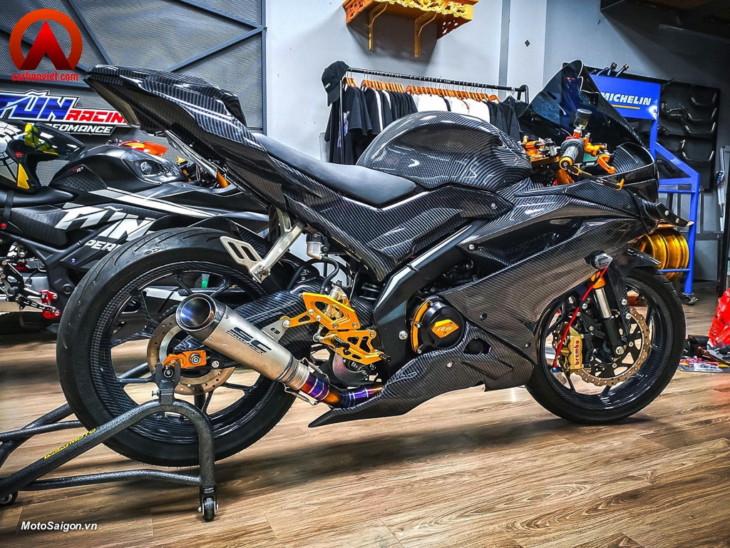 Yamaha R15 V30 2021 nên sử dụng vỏ xe nào tốt  Vỏ xe máy