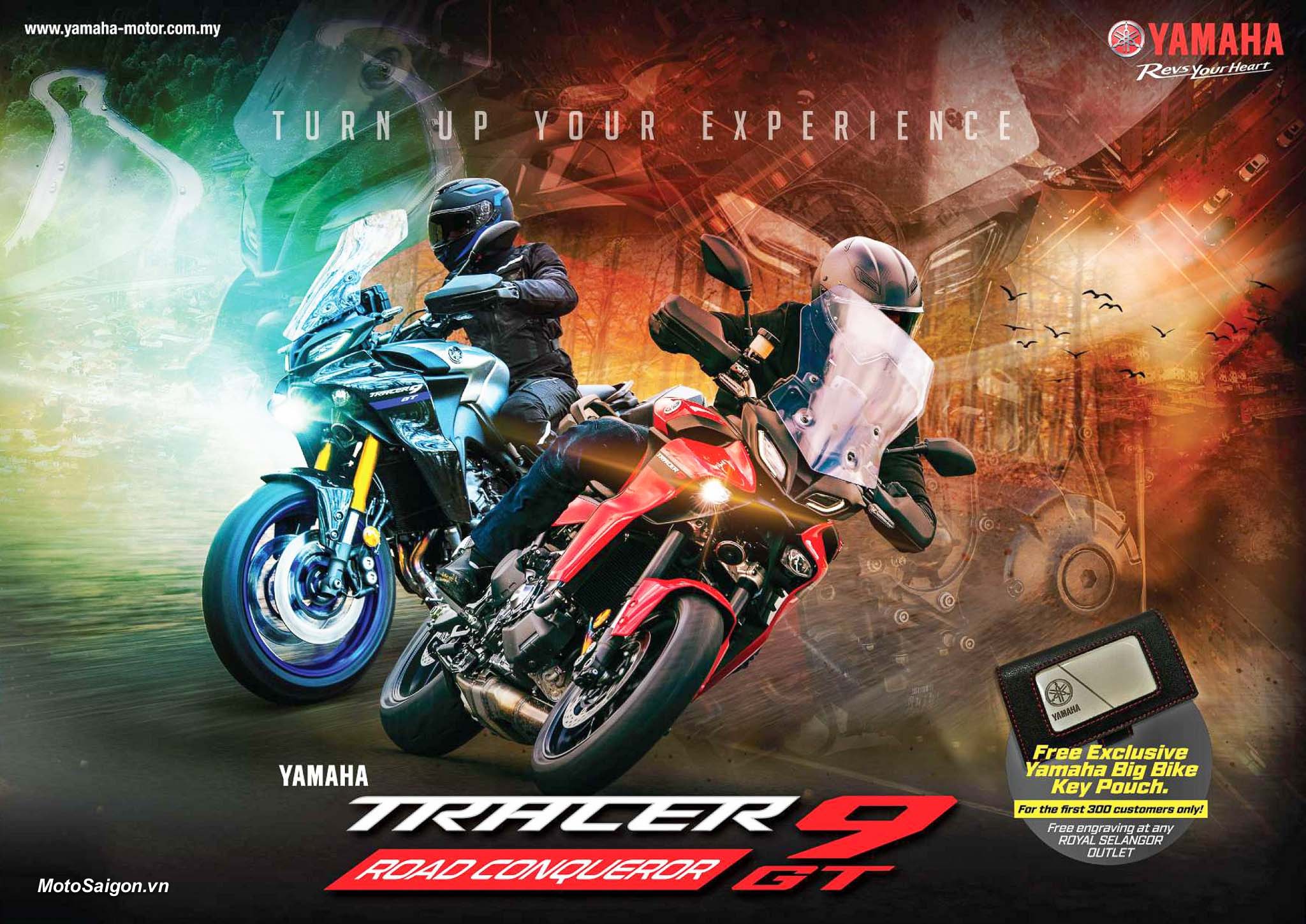 Yamaha Tracer 9 GT 2022 đã có giá bán tại Malaysia sắp ra mắt tại Việt Nam?