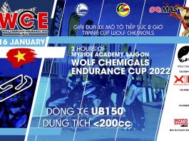 WOLF CHEMICALS ENDURANCE 2022 - WCE: Giải đua tiếp sức đầu tiên Việt Nam