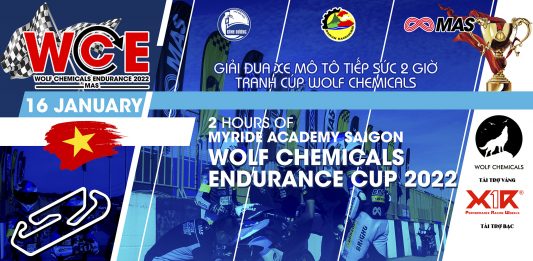 WOLF CHEMICALS ENDURANCE 2022 - WCE: Giải đua tiếp sức đầu tiên Việt Nam