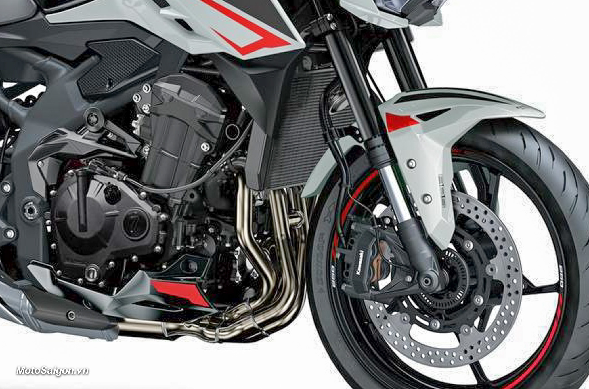 Kawasaki Z250 phiên bản naked-bike của Ninja ZX-25R sắp ra mắt?