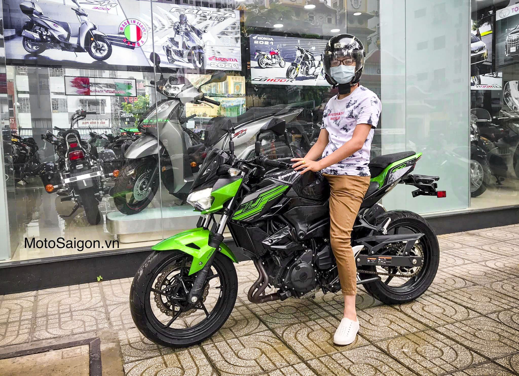 Kawasaki Z250 giá trên 200 triệu đồng tại Hà Nội  Xe máy
