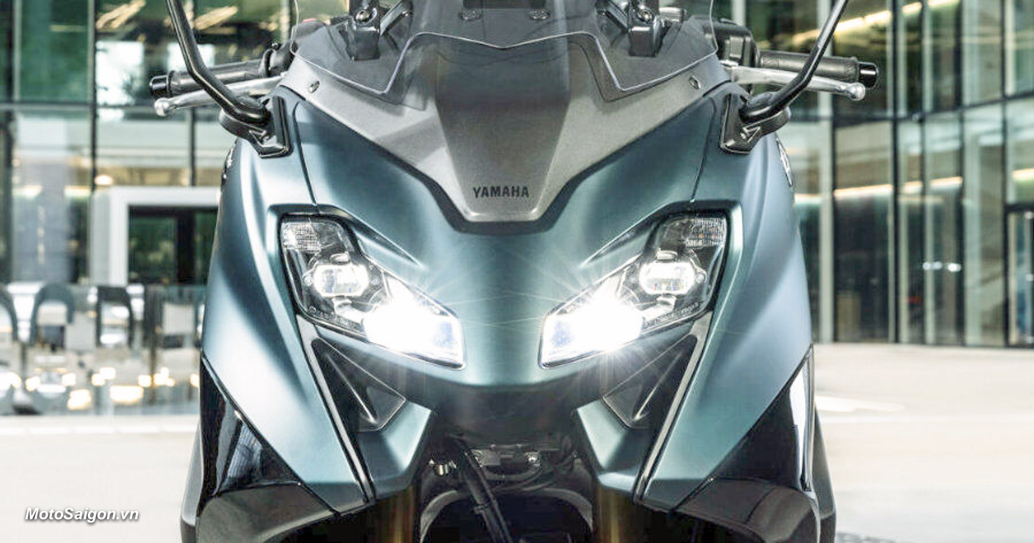 Yamaha XMAX 300 2022 chuẩn bị ra mắt với thiết kế tương tự TMAX