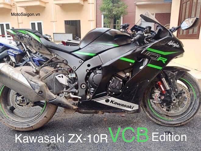 Moto pkl Kawasaki Ninja ZX-10R do tên cướp ngân hàng mua sẽ xử lý như ...
