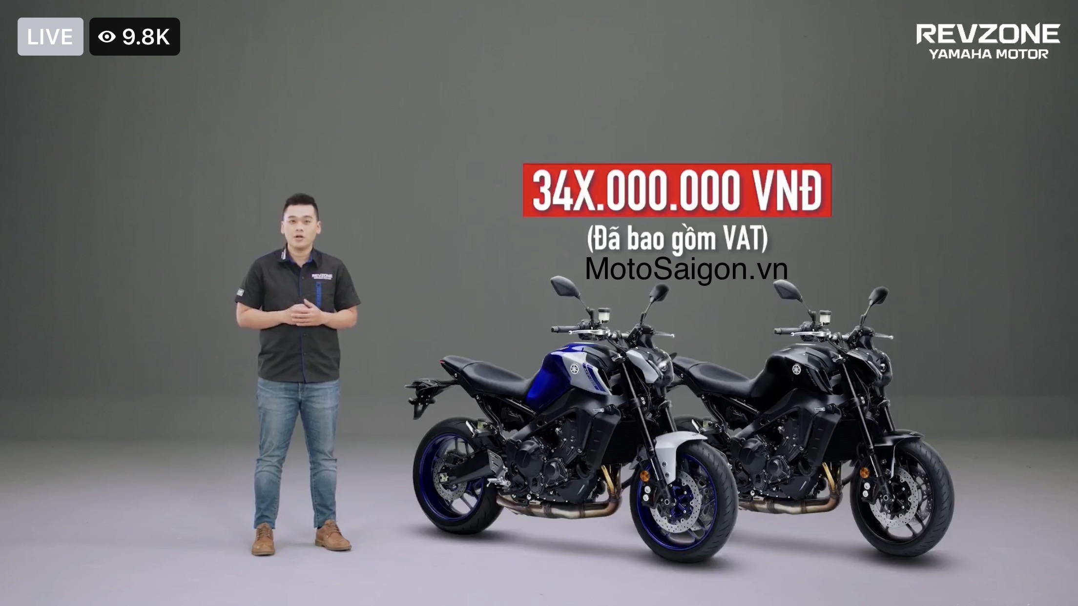 Revzone Yamaha Motor chính thức ra mắt công bố giá bán 4 mẫu xe mô tô phân  khối lớn đầu tiên - Motosaigon