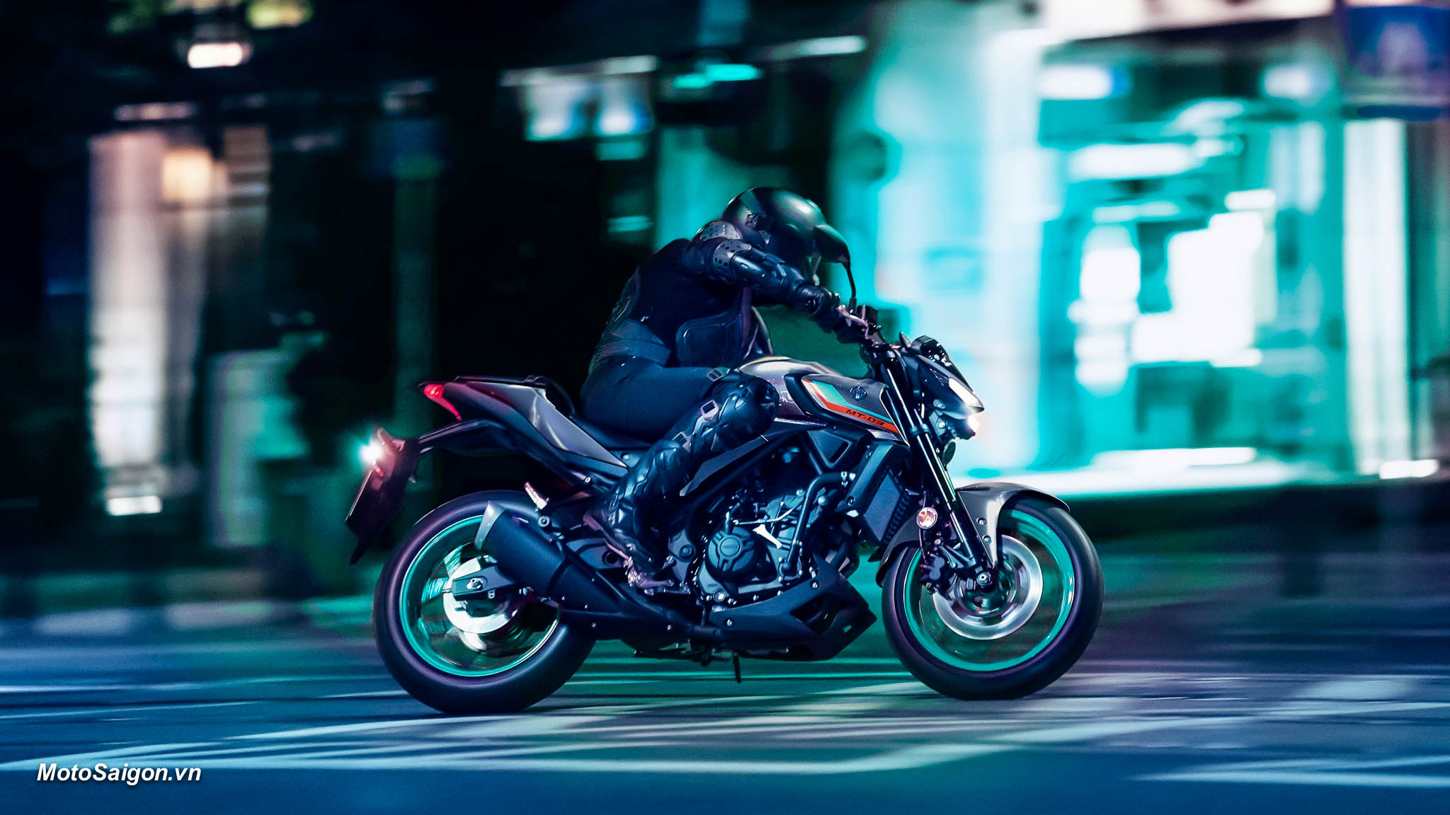 Yamaha MT-03 2022 Cyan Storm chính thức ra mắt kèm giá bán - Motosaigon