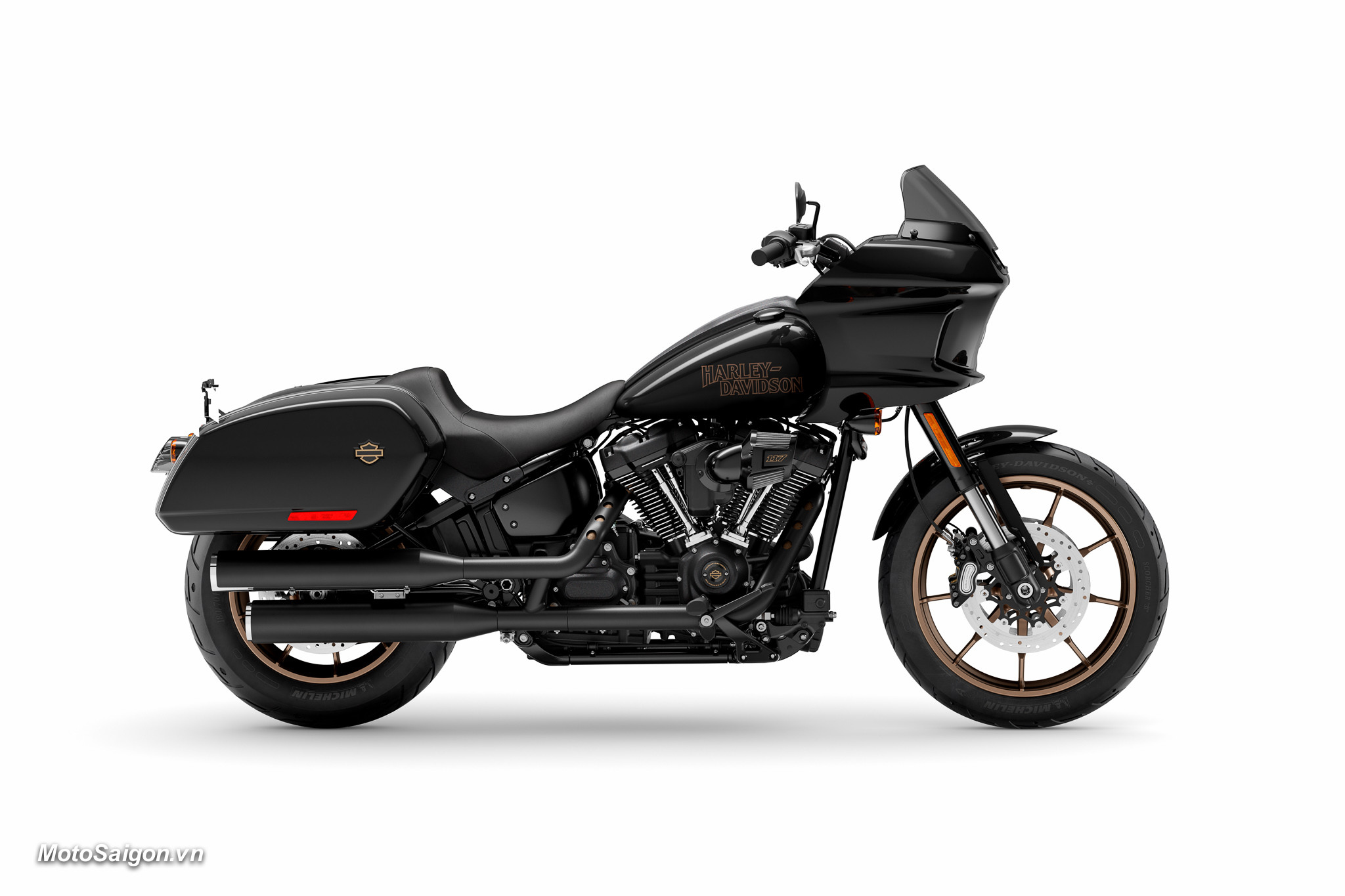 Low Rider ST cùng với Low Rider S 2022 đã được Harley-Davidson bất ngờ ra mắt