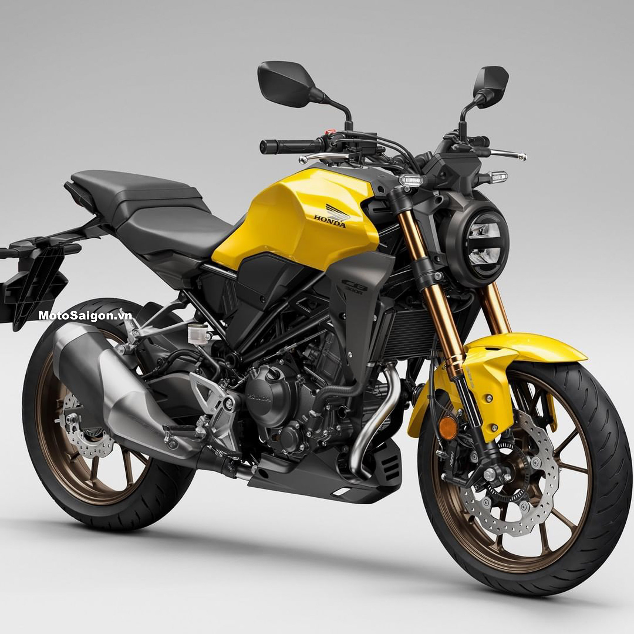 Honda CB300R 2022 màu vàng & giá bán