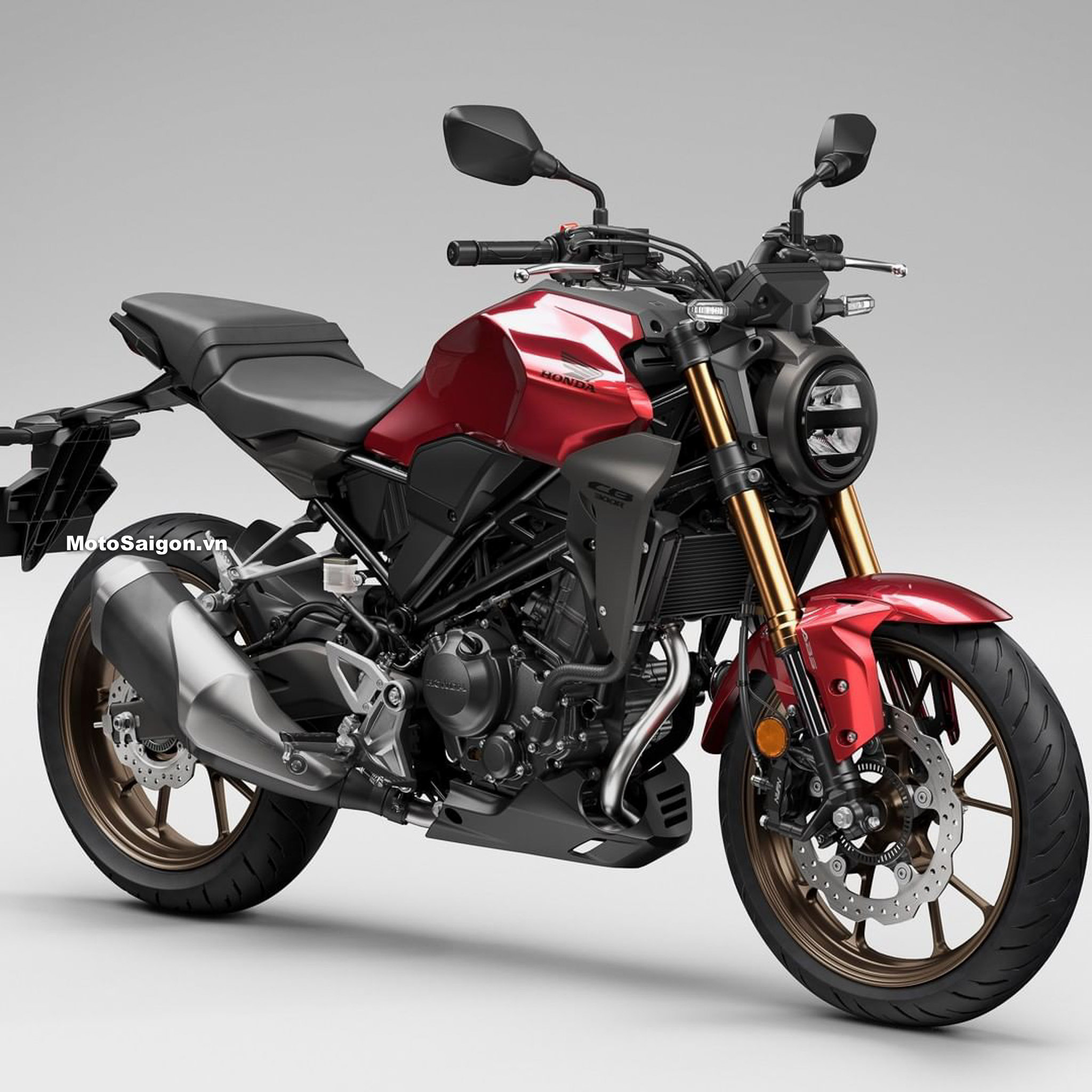 Honda CB300R 2022 màu đỏ & giá bán