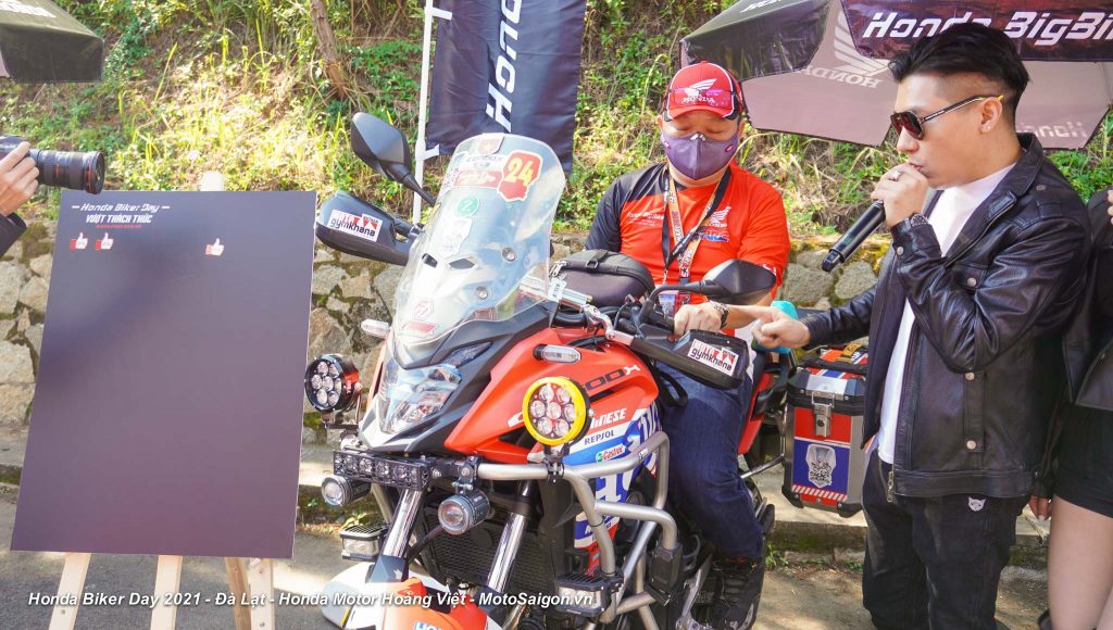 Cận cảnh Honda Rune 1800 đoạt giải nhất Cuộc thi xe đẹp The Best ...