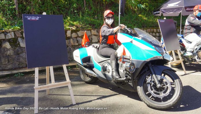 Cận cảnh Honda Rune 1800 đoạt giải nhất Cuộc thi xe đẹp The Best ...