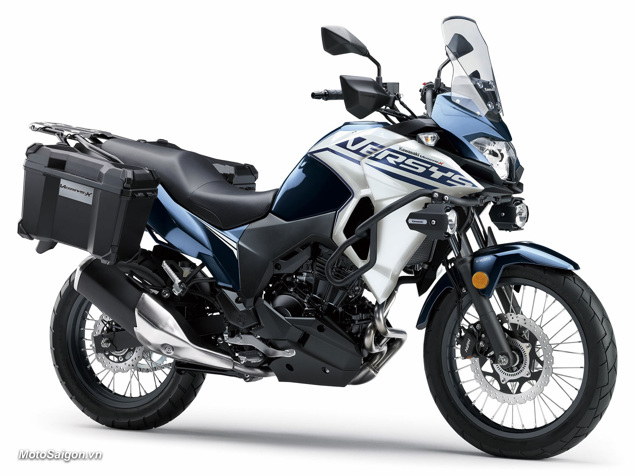 Kawasaki Versys-X 250 Tourer 2022 phiên bản mới đã có giá bán
