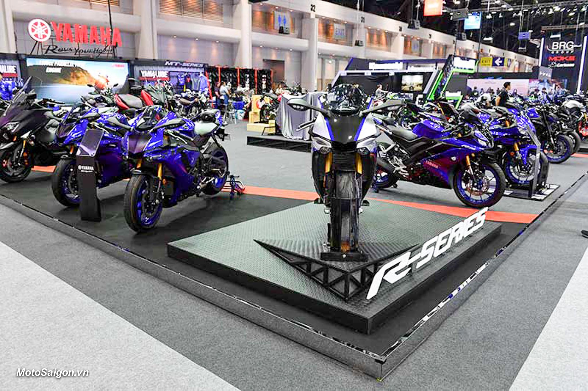 Lộ giá bán các mẫu xe mô tô phân khối lớn Yamaha chính hãng 2022