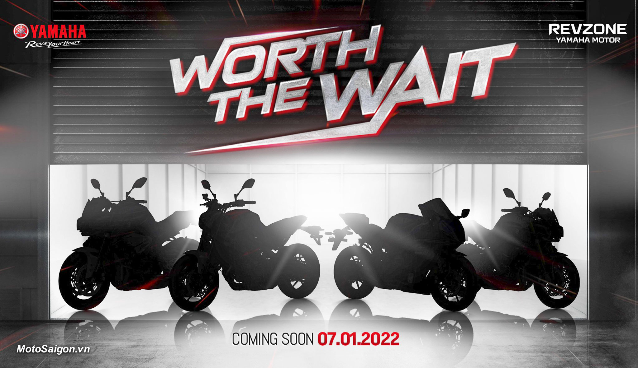 Revzone Yamaha Motor showroom bán xe mô tô phân khối lớn Yamaha sắp ra mắt