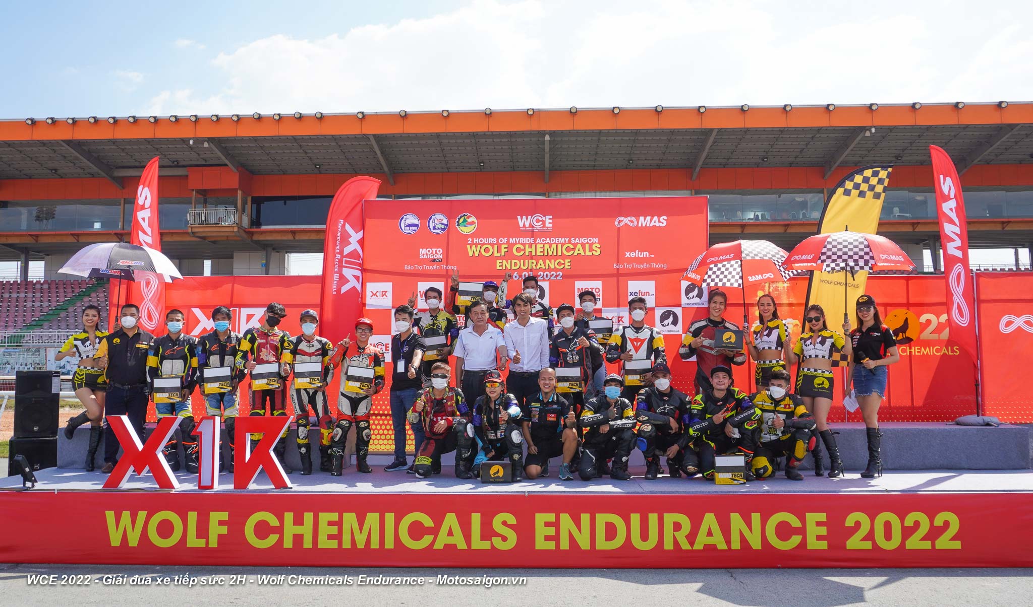 WCE 2022 - Toàn cảnh Giải đua xe tiếp sức đầu tiên Việt Nam đã kết thúc thành công tốt đẹp
