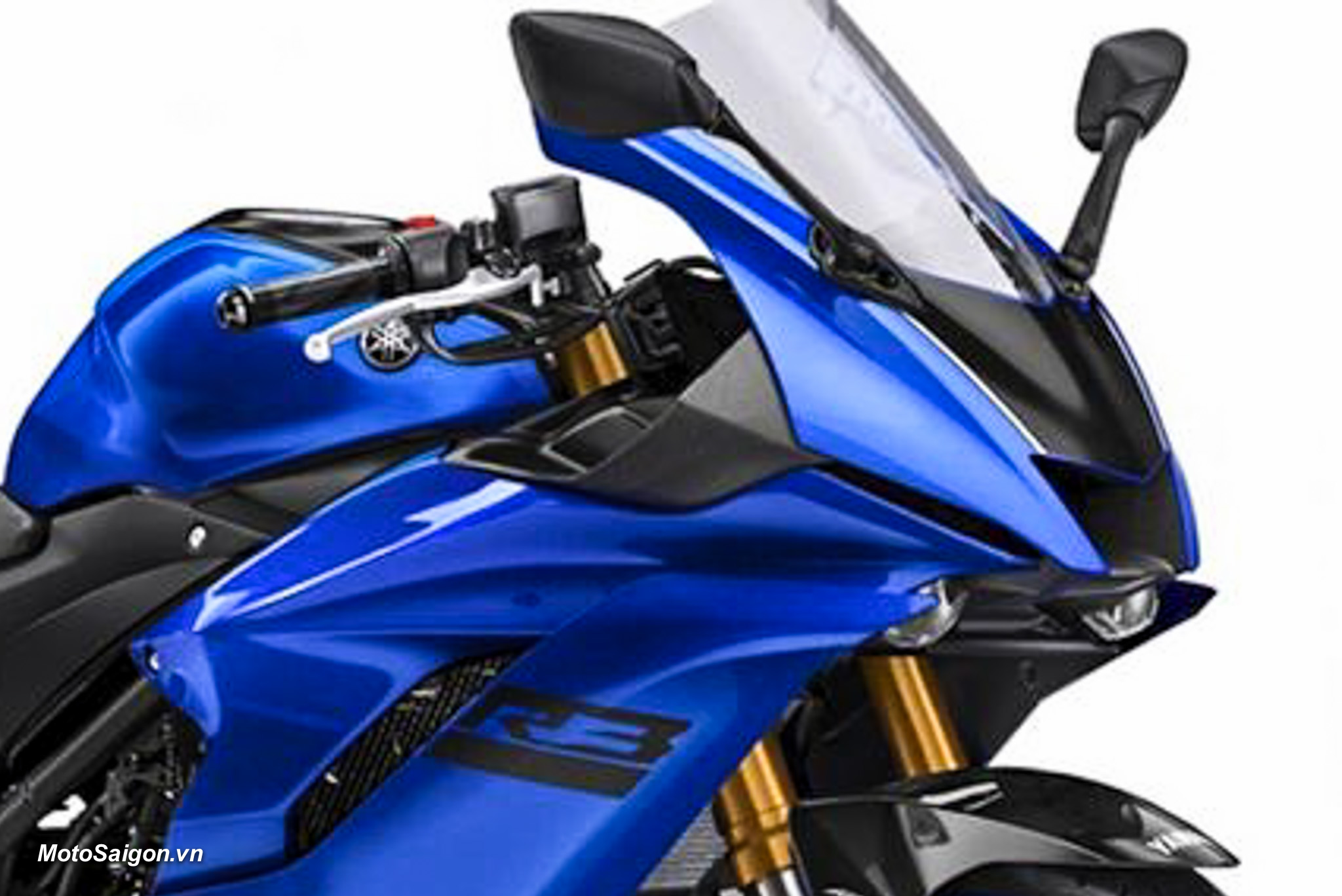 Yamaha R3 2022 sẽ có ngoại hình mới tương tự R7