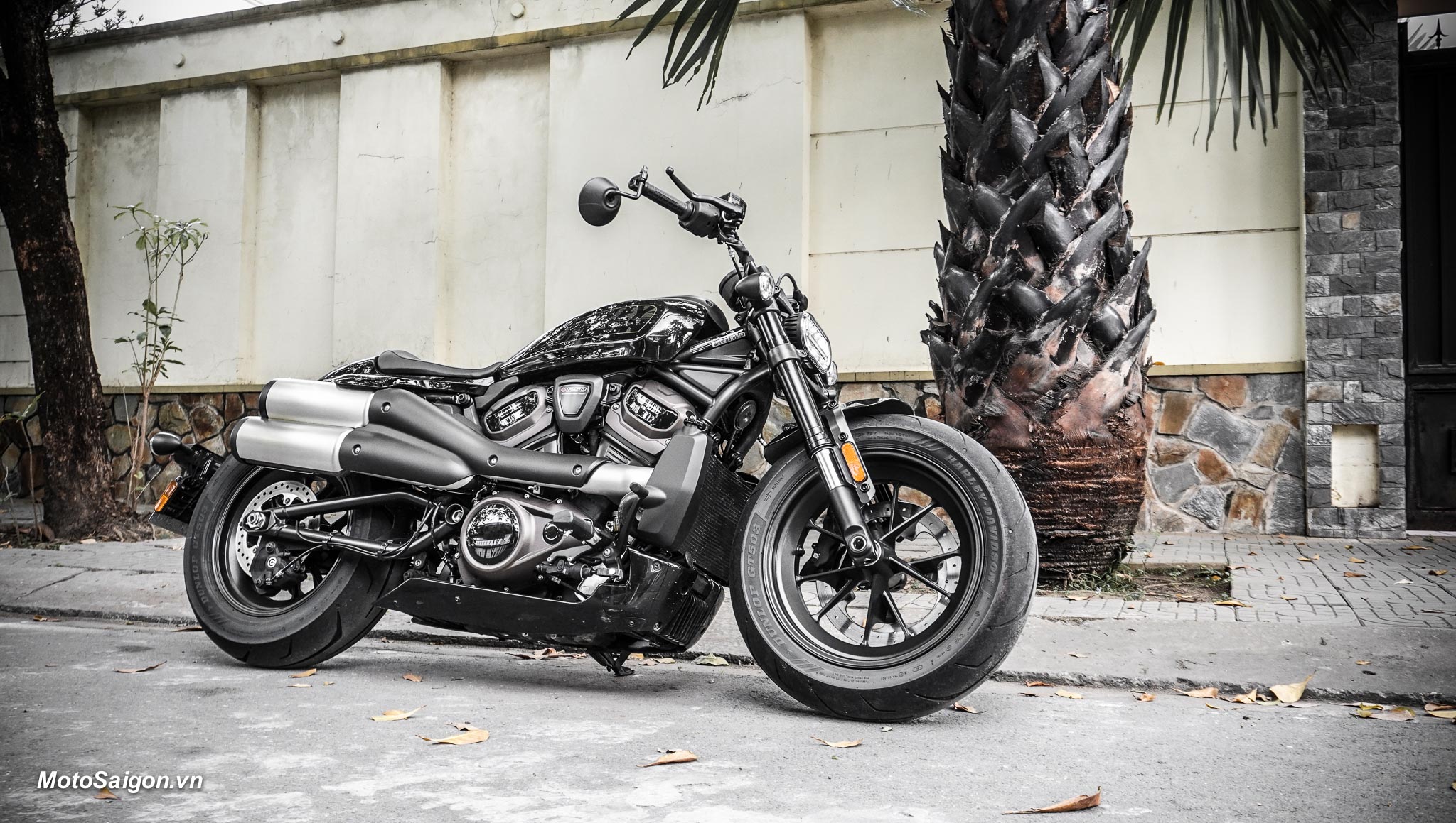 Đánh giá xe Sportster S - mẫu mô tô tốc độ dành cho các tín đồ đam mê Harley-Davidson