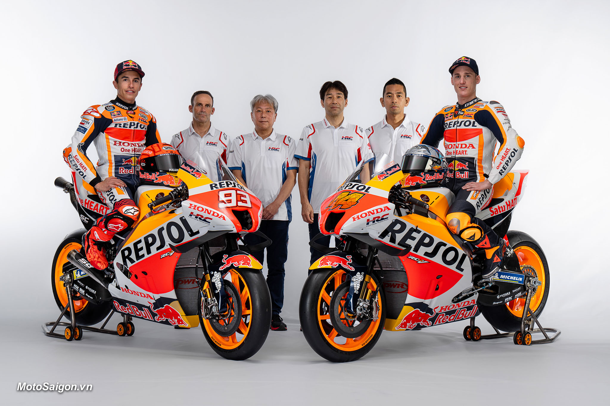 Honda RC213V 2022 - Bộ ảnh đội đua Repsol của Honda tại MotoGP 2022