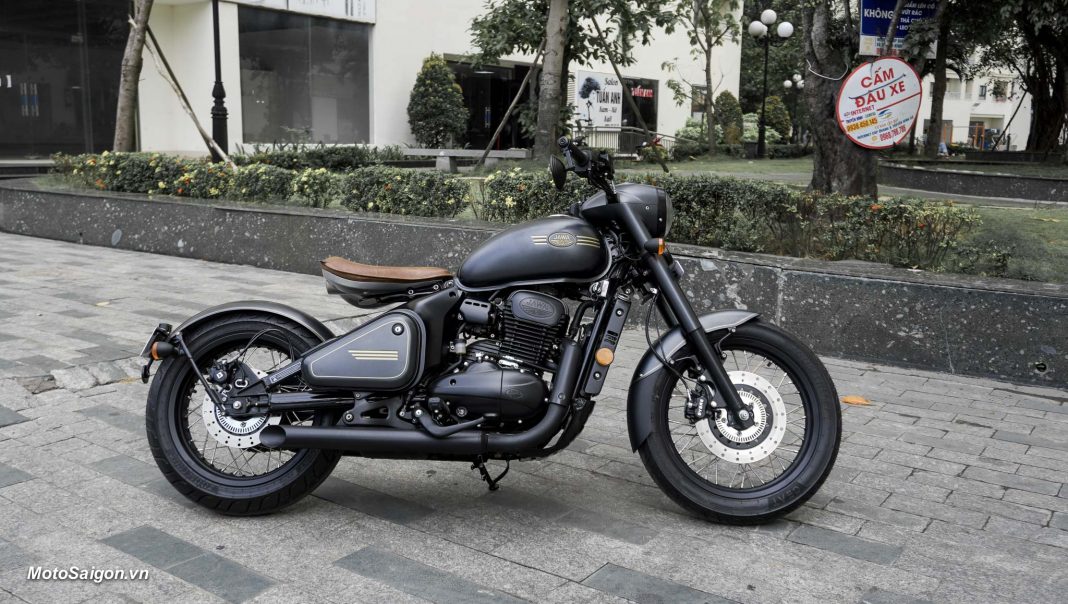 Jawa Perak Bobber 350 bất ngờ về Việt Nam với giá bán hấp dẫn - Motosaigon