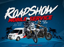 Triumph Road Show 2022 - Sự kiện lái thử xe mới tại Đà Lạt - Nha Trang - Phan Thiết