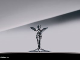 Biểu tượng Spirit Of Ecstasy mới dành cho chiếc Rolls-Royce sở hữu tính khí động học tốt nhất