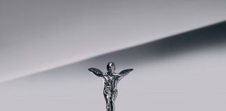 Biểu tượng Spirit Of Ecstasy mới dành cho chiếc Rolls-Royce sở hữu tính khí động học tốt nhất